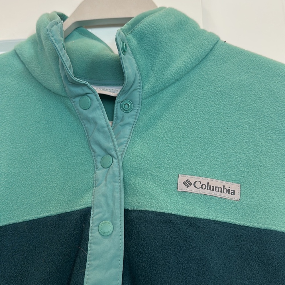 Girls Columbia fleece - Picture 2 of 3